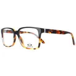 Oakley Square^Glasses Frames Confession OX1128-01 Black and Tortoise 52mm Wom