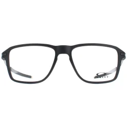 Oakley Square|Oakley^Glasses Frames OX8166 Wheel House 8166-01 Satin Black Men