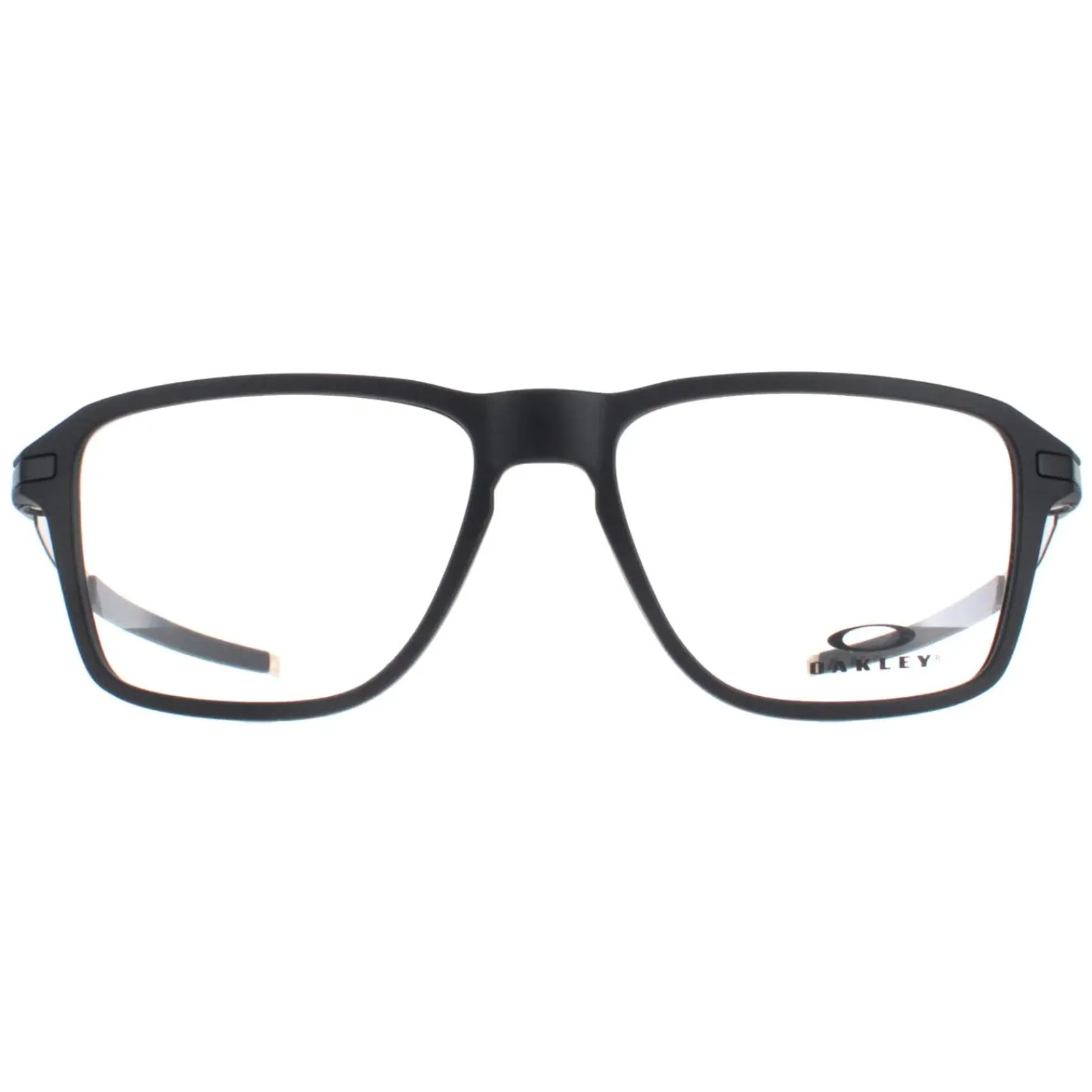 Oakley Square|Oakley^Glasses Frames OX8166 Wheel House 8166-01 Satin Black Men