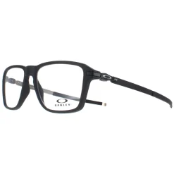 Oakley Square|Oakley^Glasses Frames OX8166 Wheel House 8166-01 Satin Black Men