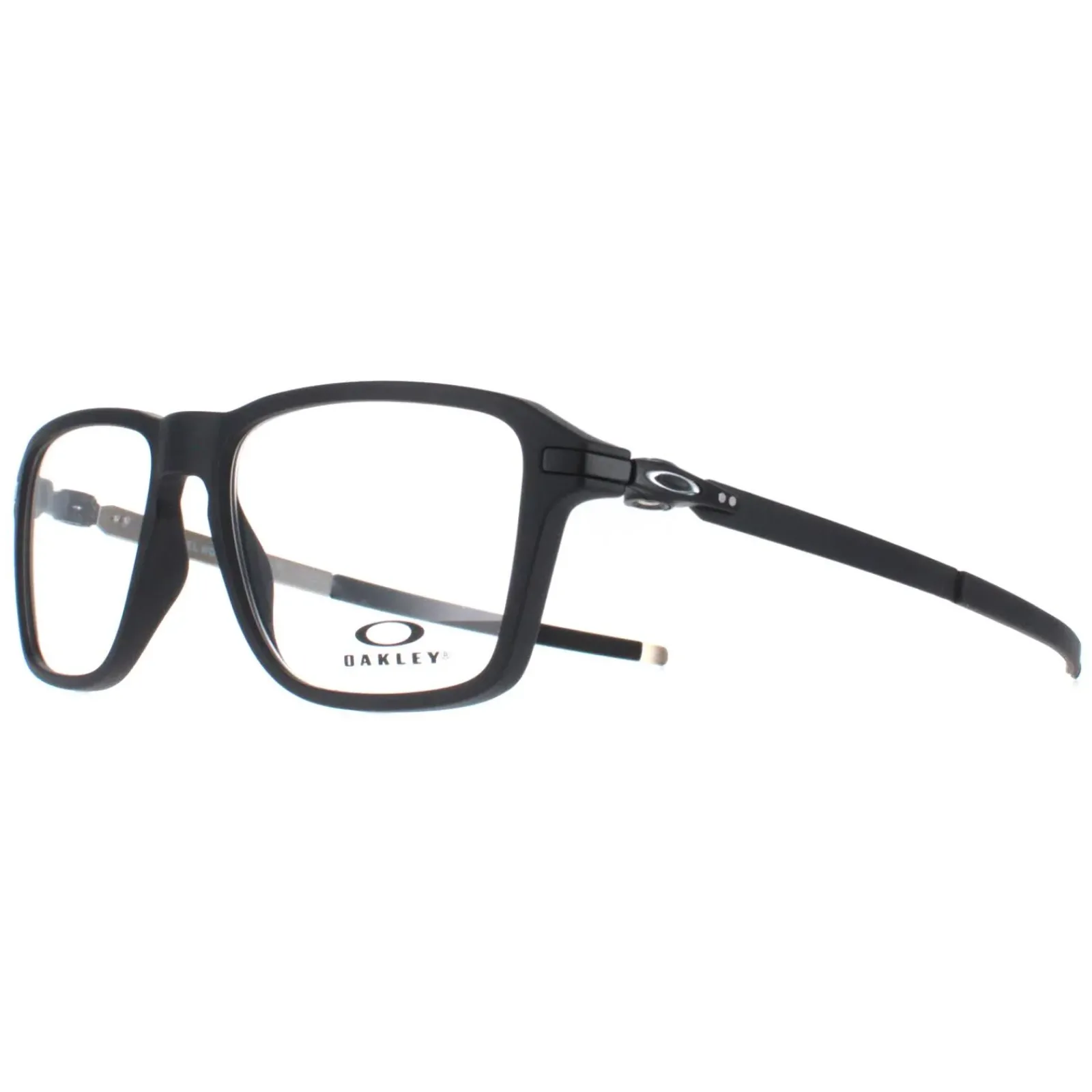 Oakley Square|Oakley^Glasses Frames OX8166 Wheel House 8166-01 Satin Black Men