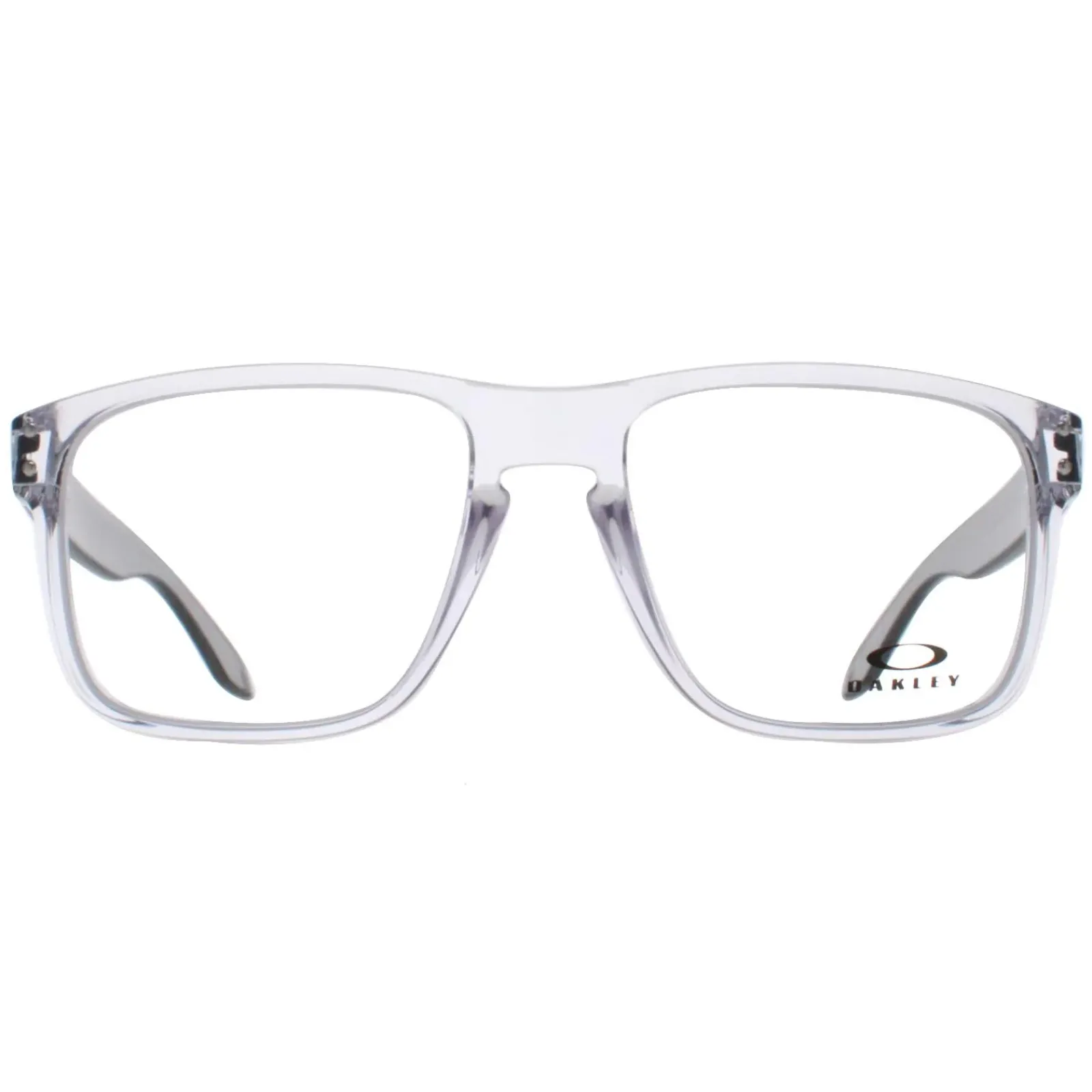 Oakley Square|Oakley^Glasses Frames OX8156 Holbrook 8156-03 Polished Clear Men