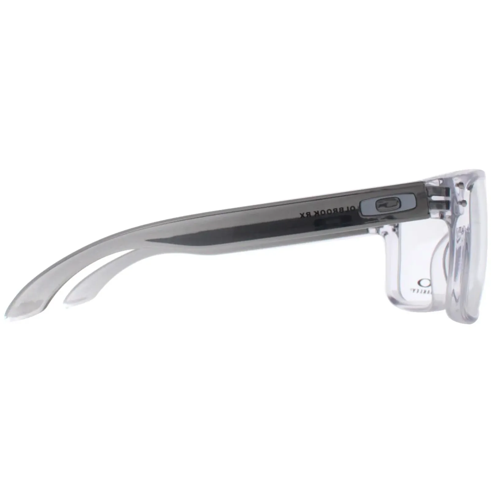 Oakley Square|Oakley^Glasses Frames OX8156 Holbrook 8156-03 Polished Clear Men