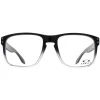 Oakley Square|Oakley^Glasses Frames OX8156 Holbrook 8156-06 Polished Black Clear Fad