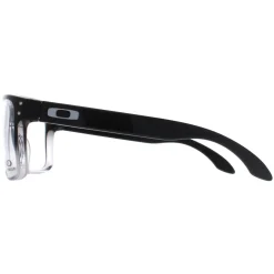 Oakley Square|Oakley^Glasses Frames OX8156 Holbrook 8156-06 Polished Black Clear Fad