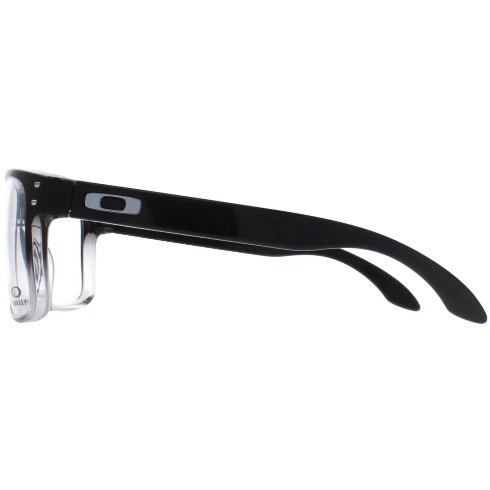 Oakley Square|Oakley^Glasses Frames OX8156 Holbrook 8156-06 Polished Black Clear Fad