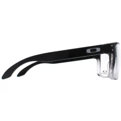 Oakley Square|Oakley^Glasses Frames OX8156 Holbrook 8156-06 Polished Black Clear Fad