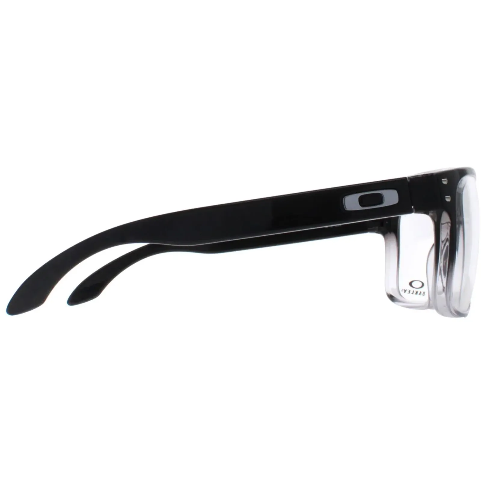 Oakley Square|Oakley^Glasses Frames OX8156 Holbrook 8156-06 Polished Black Clear Fad