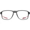 Oakley Square|Oakley^Glasses Frames OX8166 Wheel House 8166-03 Satin Grey Smoke Men