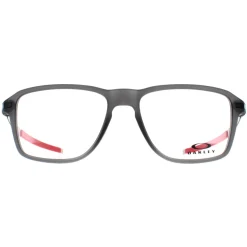 Oakley Square|Oakley^Glasses Frames OX8166 Wheel House 8166-03 Satin Grey Smoke Men