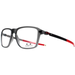 Oakley Square|Oakley^Glasses Frames OX8166 Wheel House 8166-03 Satin Grey Smoke Men