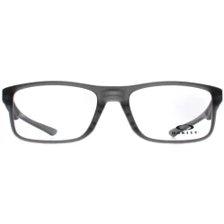 Oakley Oakley^Glasses Frames OX8081 Plank 2.0 8081-17 Satin Grey Smoke Men