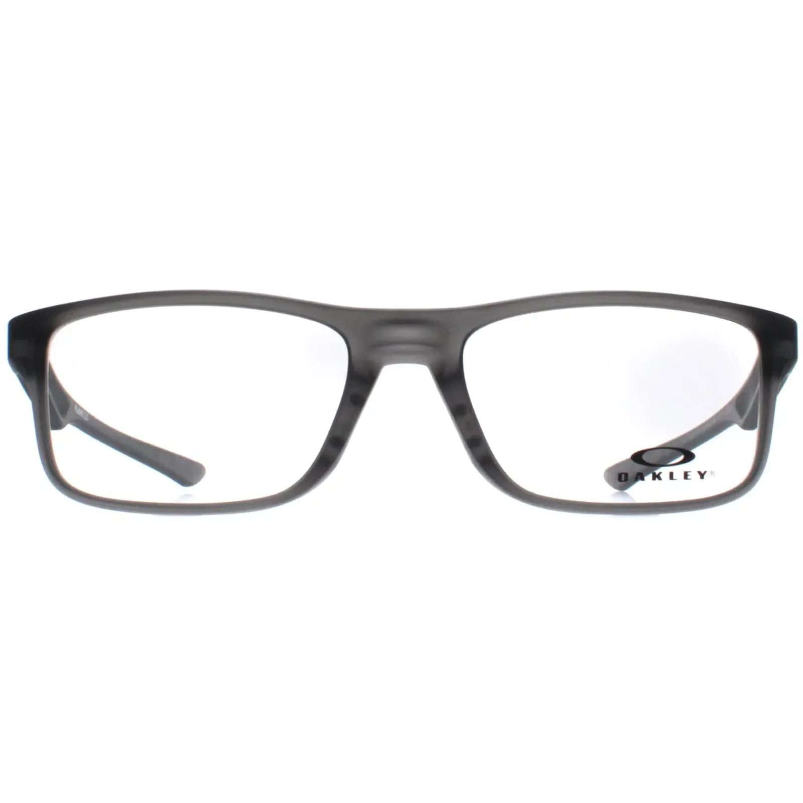 Oakley Oakley^Glasses Frames OX8081 Plank 2.0 8081-17 Satin Grey Smoke Men