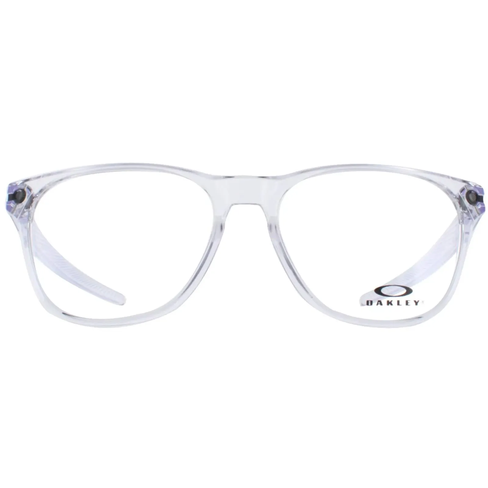 Oakley Square|Oakley^Glasses Frames OX8177 Ojector 8177-03 Polished Clear Men