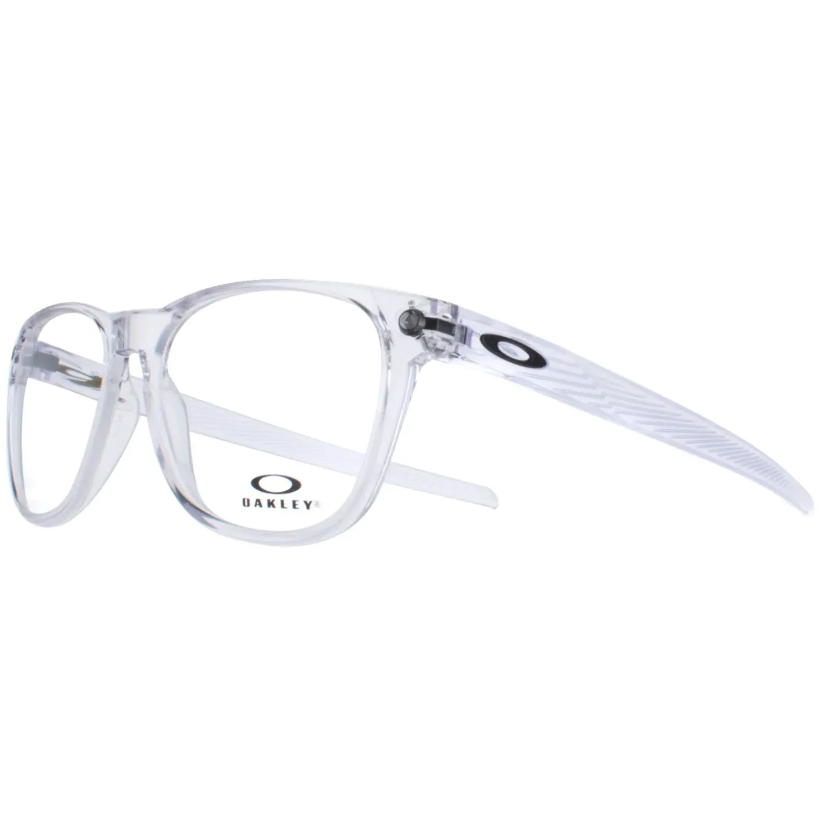 Oakley Square|Oakley^Glasses Frames OX8177 Ojector 8177-03 Polished Clear Men