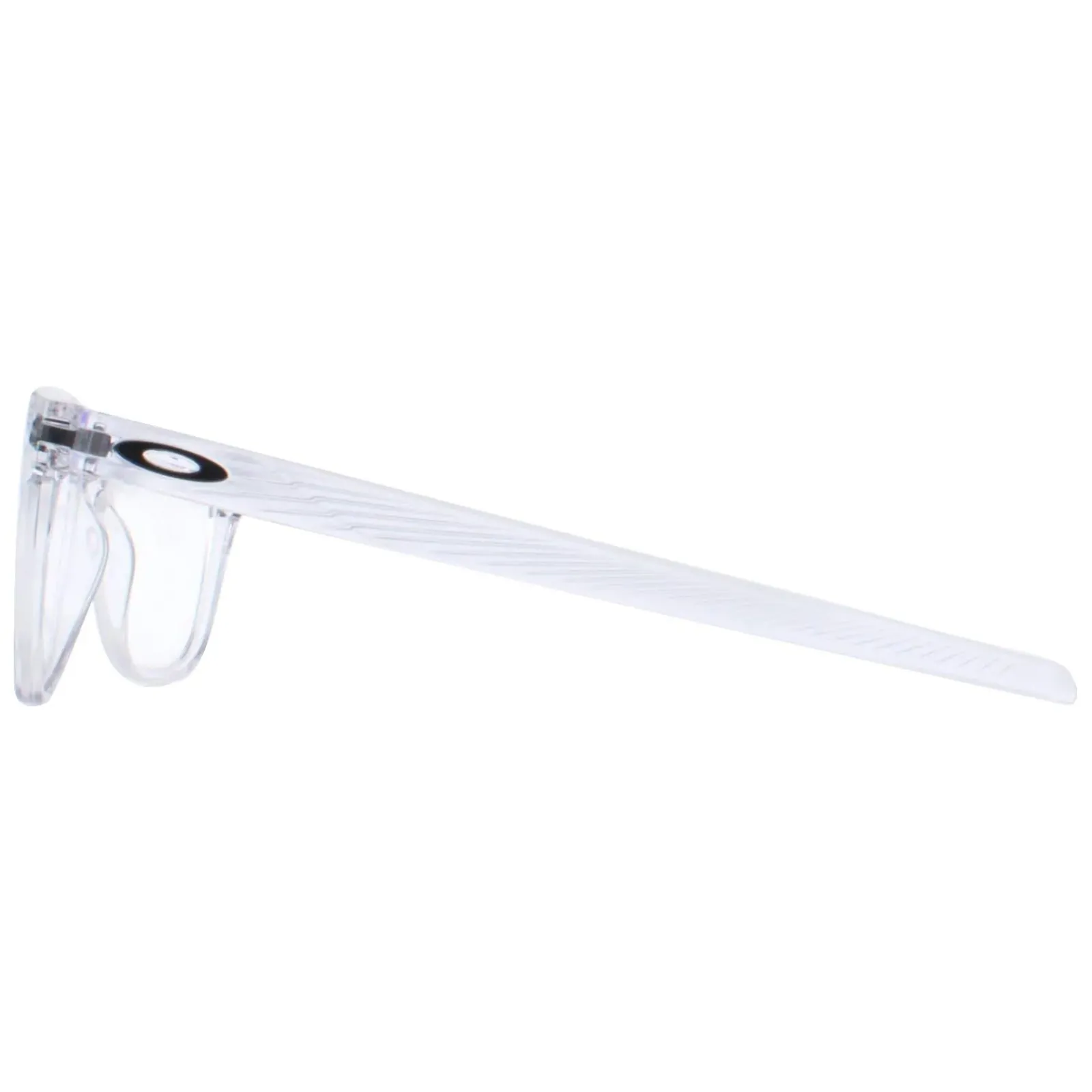 Oakley Square|Oakley^Glasses Frames OX8177 Ojector 8177-03 Polished Clear Men