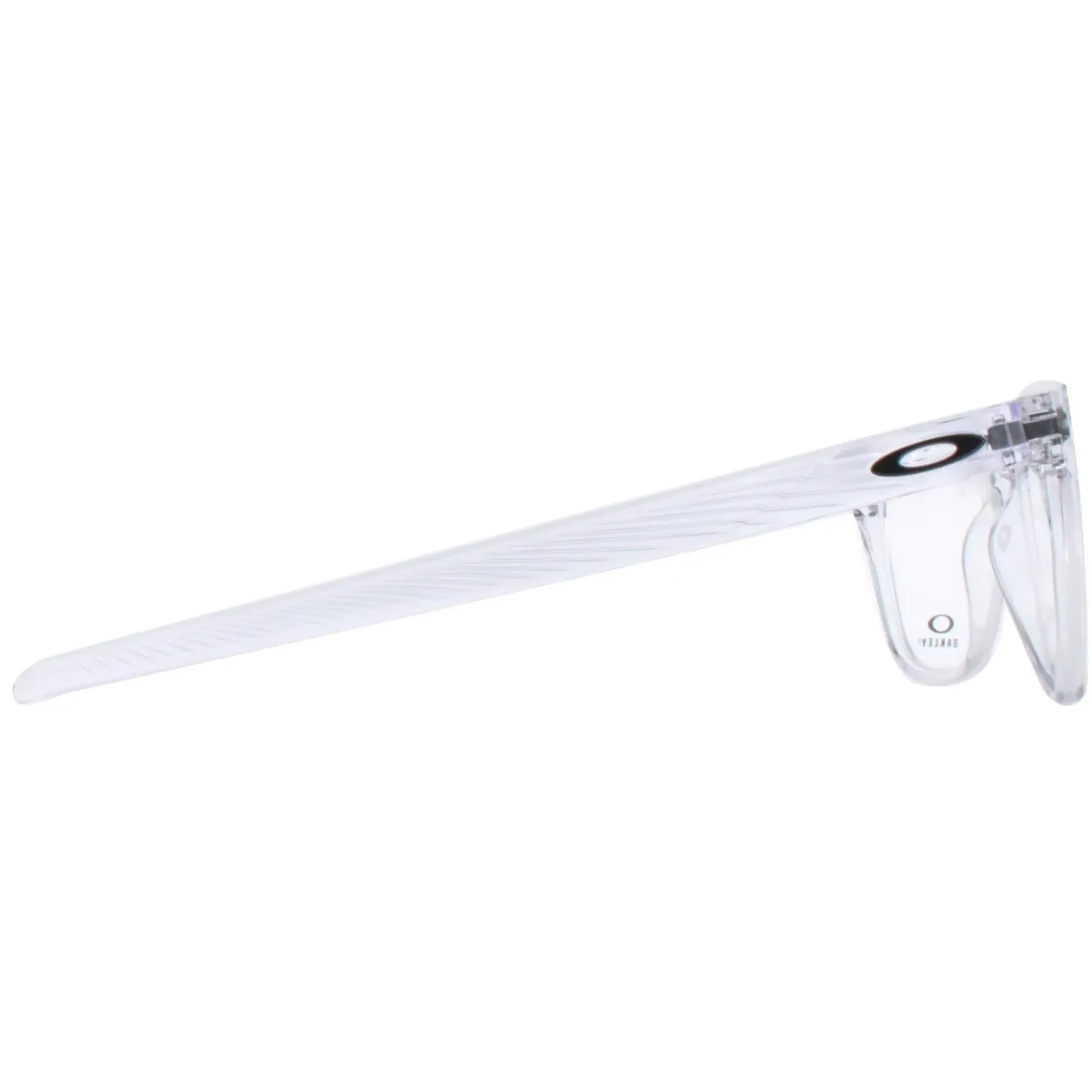 Oakley Square|Oakley^Glasses Frames OX8177 Ojector 8177-03 Polished Clear Men