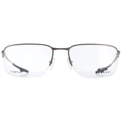 Oakley Oakley^Glasses Frames OX5148 Wingback Sq 5148-02 Pewter Men