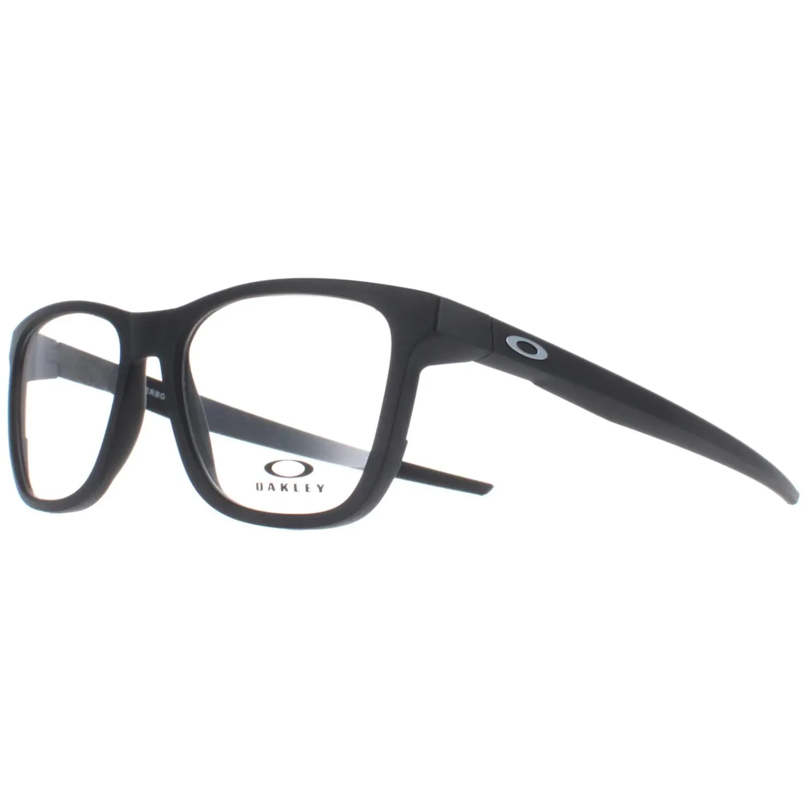Oakley Round|Oakley^Glasses Frames OX8163 Centerboard 8163-01 Satin Black Men