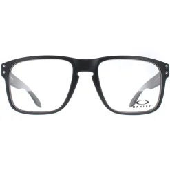 Oakley Square|Oakley^Glasses Frames OX8156 Holbrook 8156-01 Satin Black Men