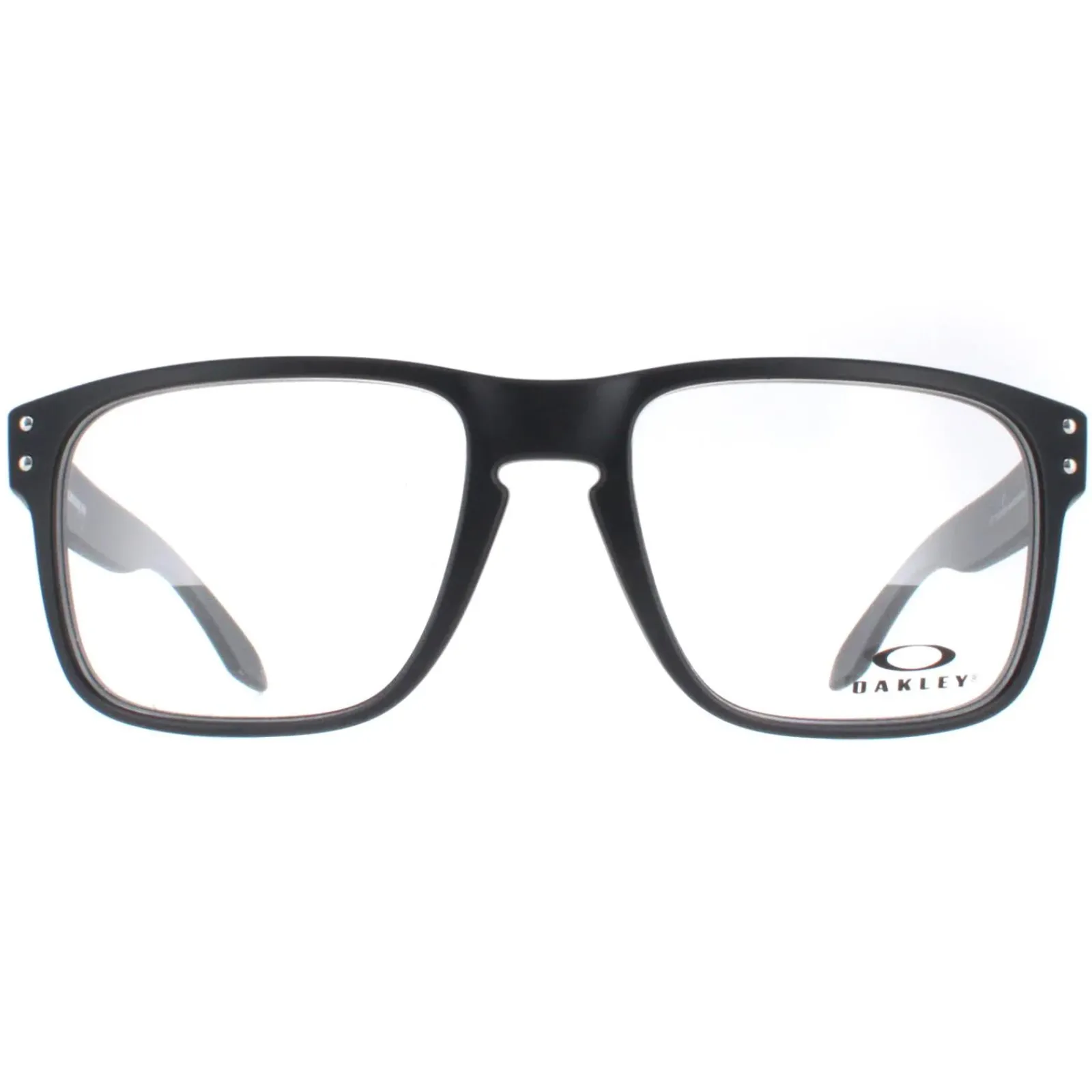 Oakley Square|Oakley^Glasses Frames OX8156 Holbrook 8156-01 Satin Black Men