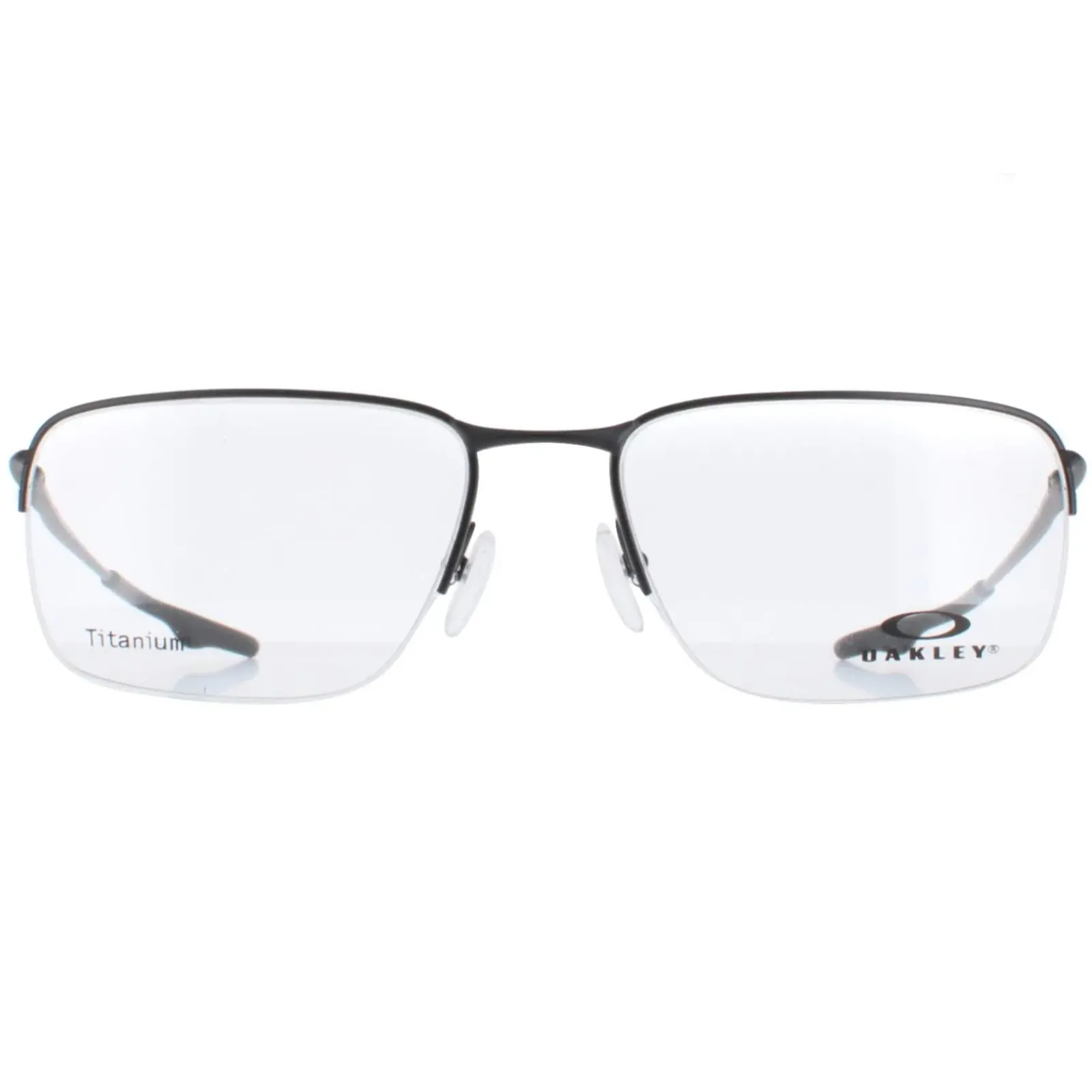 Oakley Oakley^Glasses Frames OX5148 Wingback Sq 5148-01 Satin Black Men