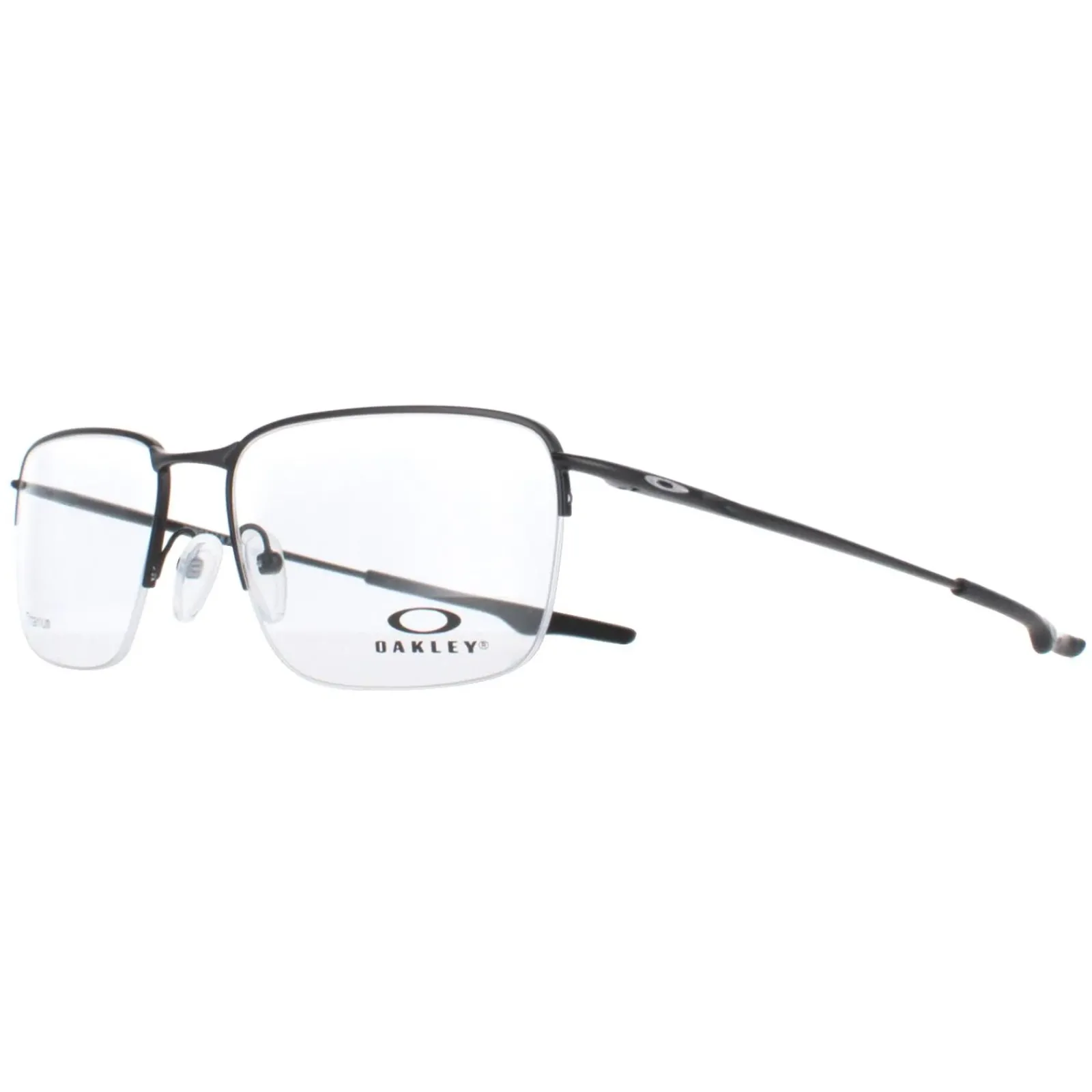 Oakley Oakley^Glasses Frames OX5148 Wingback Sq 5148-01 Satin Black Men