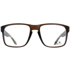 Oakley Square|Oakley^Glasses Frames OX8156 Holbrook 8156-11 Satin Brown Smoke Men