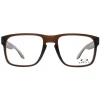 Oakley Square|Oakley^Glasses Frames OX8156 Holbrook 8156-11 Satin Brown Smoke Men