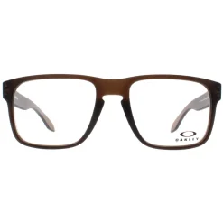 Oakley Square|Oakley^Glasses Frames OX8156 Holbrook 8156-11 Satin Brown Smoke Men