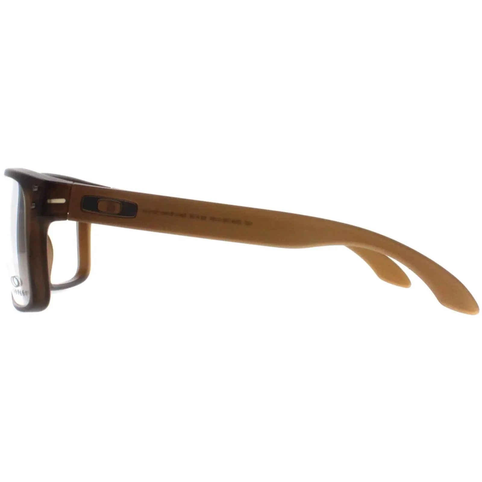 Oakley Square|Oakley^Glasses Frames OX8156 Holbrook 8156-11 Satin Brown Smoke Men