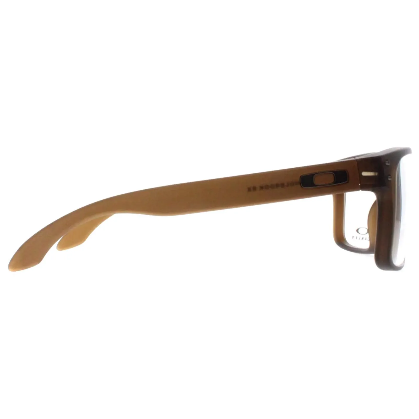 Oakley Square|Oakley^Glasses Frames OX8156 Holbrook 8156-11 Satin Brown Smoke Men