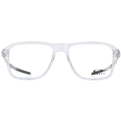 Oakley Square|Oakley^Glasses Frames OX8166 Wheel House 8166-02 Polished Clear Men