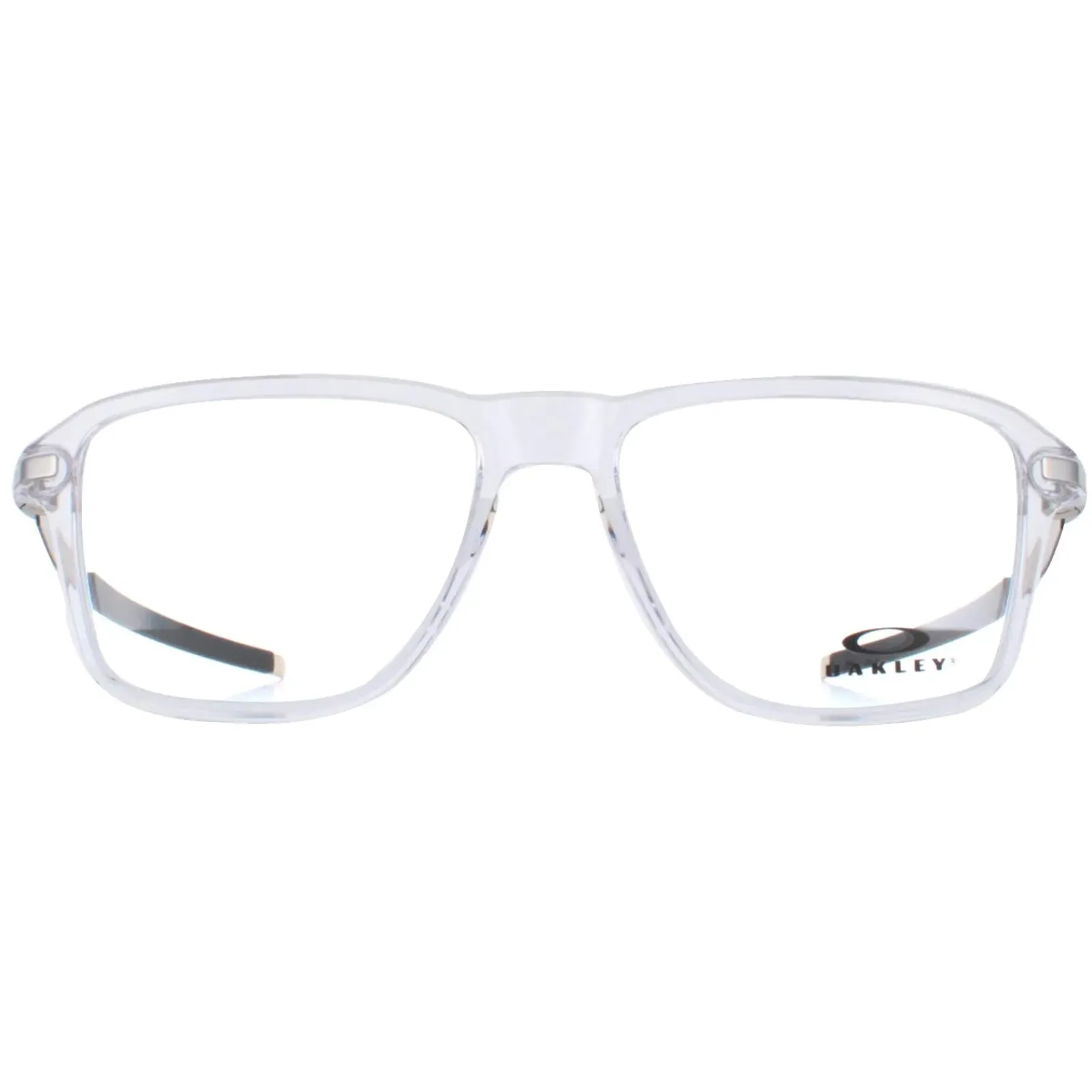 Oakley Square|Oakley^Glasses Frames OX8166 Wheel House 8166-02 Polished Clear Men