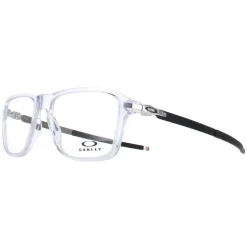 Oakley Square|Oakley^Glasses Frames OX8166 Wheel House 8166-02 Polished Clear Men