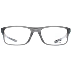 Oakley Oakley^Glasses Frames OX8081 Plank 2.0 8081-17 Satin Grey Smoke Men