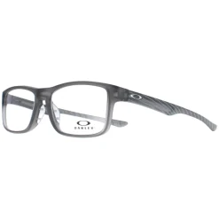 Oakley Oakley^Glasses Frames OX8081 Plank 2.0 8081-17 Satin Grey Smoke Men