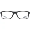 Oakley Oakley^Glasses Frames OX8081 Plank 2.0 8081-01 Satin Black Men