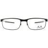 Oakley Oakley^Glasses Frames Steel Plate OX3222-01 Powder Coal