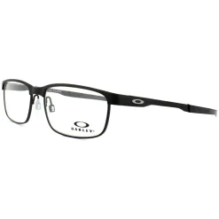 Oakley Oakley^Glasses Frames Steel Plate OX3222-01 Powder Coal