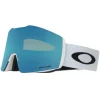 Oakley Oakley^Ski Goggles Fall Line L OO7099-35 Matte White Prizm Snow Sapphi