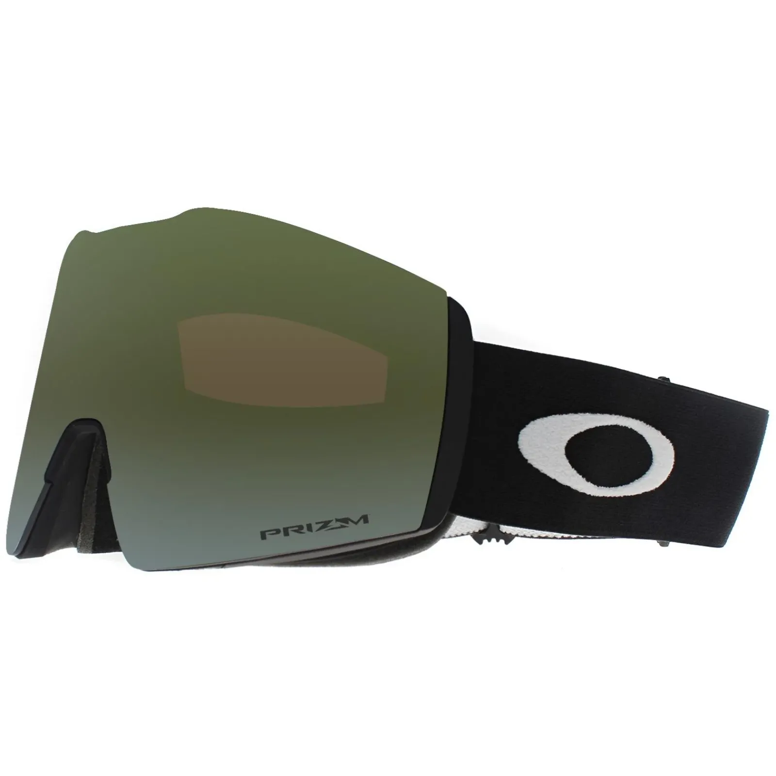Oakley Oakley^Ski Goggles Fall Line L OO7099-57 Matte Black Prizm Sage Gold I