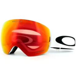 Oakley Oakley^Ski Goggles Flight Deck OO7050-35 Matt White Prizm Torch Iridiu
