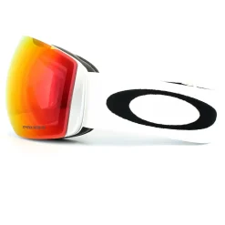 Oakley Oakley^Ski Goggles Flight Deck OO7050-35 Matt White Prizm Torch Iridiu