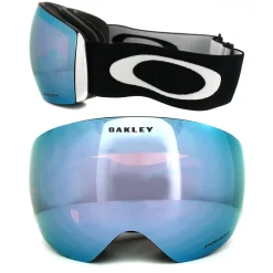 Oakley Oakley^Ski Goggles Flight Deck OO7050-20 Matt Black Prizm Sapphire Iri