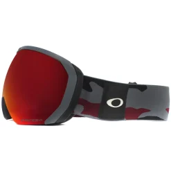 Oakley Oakley^Ski Goggles Flight Path XL OO7110-15 Grenache Grey Camo Prizm S