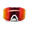 Oakley Oakley^Ski Goggles Line Miner OO7070-13 Matt White Prizm Torch Iridium
