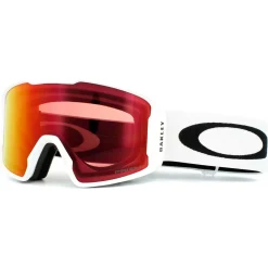 Oakley Oakley^Ski Goggles Line Miner OO7070-13 Matt White Prizm Torch Iridium