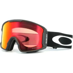 Oakley Oakley^Ski Goggles Line Miner OO7070-02 Matt Black Prizm Torch Iridium
