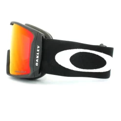 Oakley Oakley^Ski Goggles Line Miner OO7070-02 Matt Black Prizm Torch Iridium